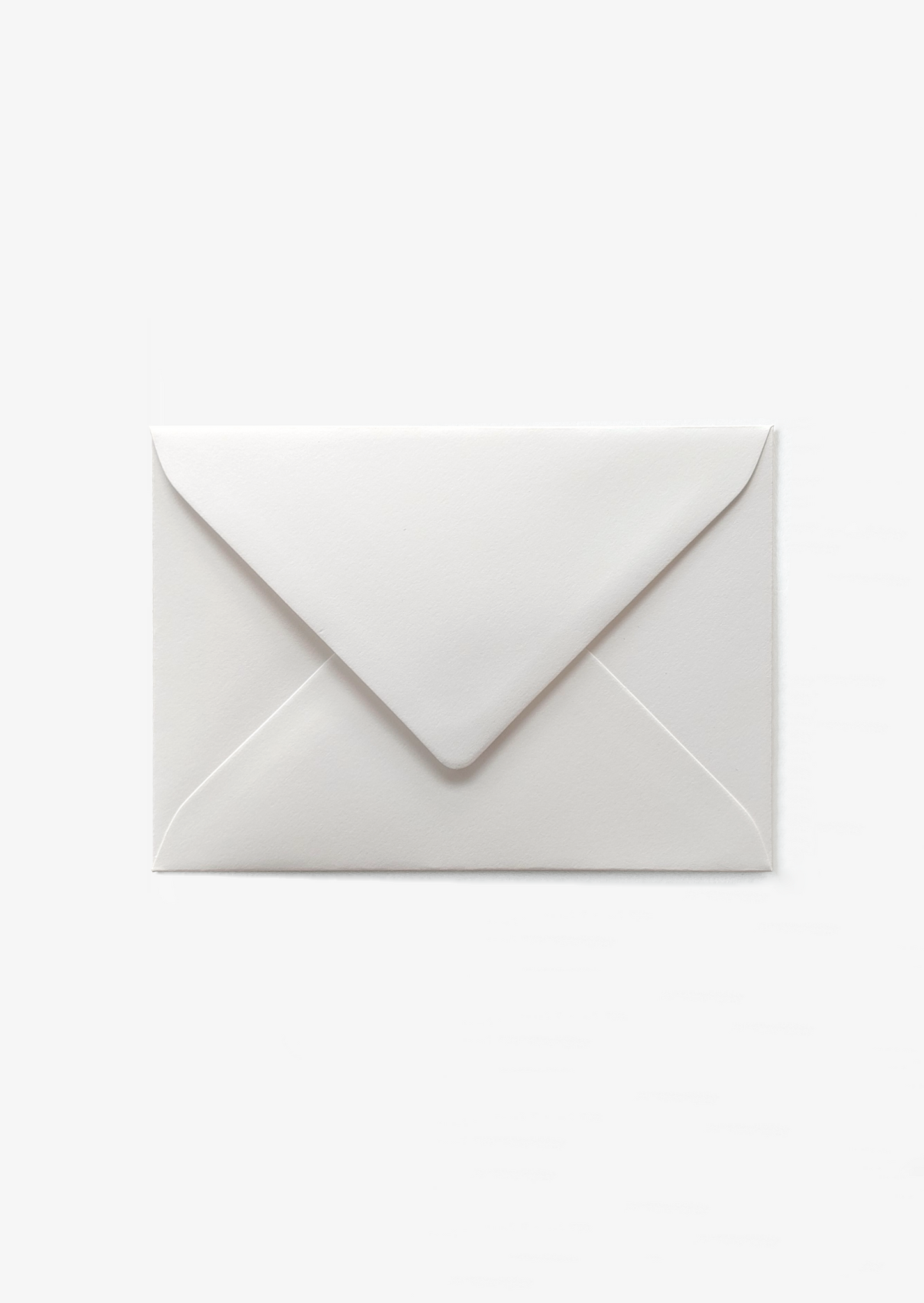 Briefumschlag | Creme-Weiß