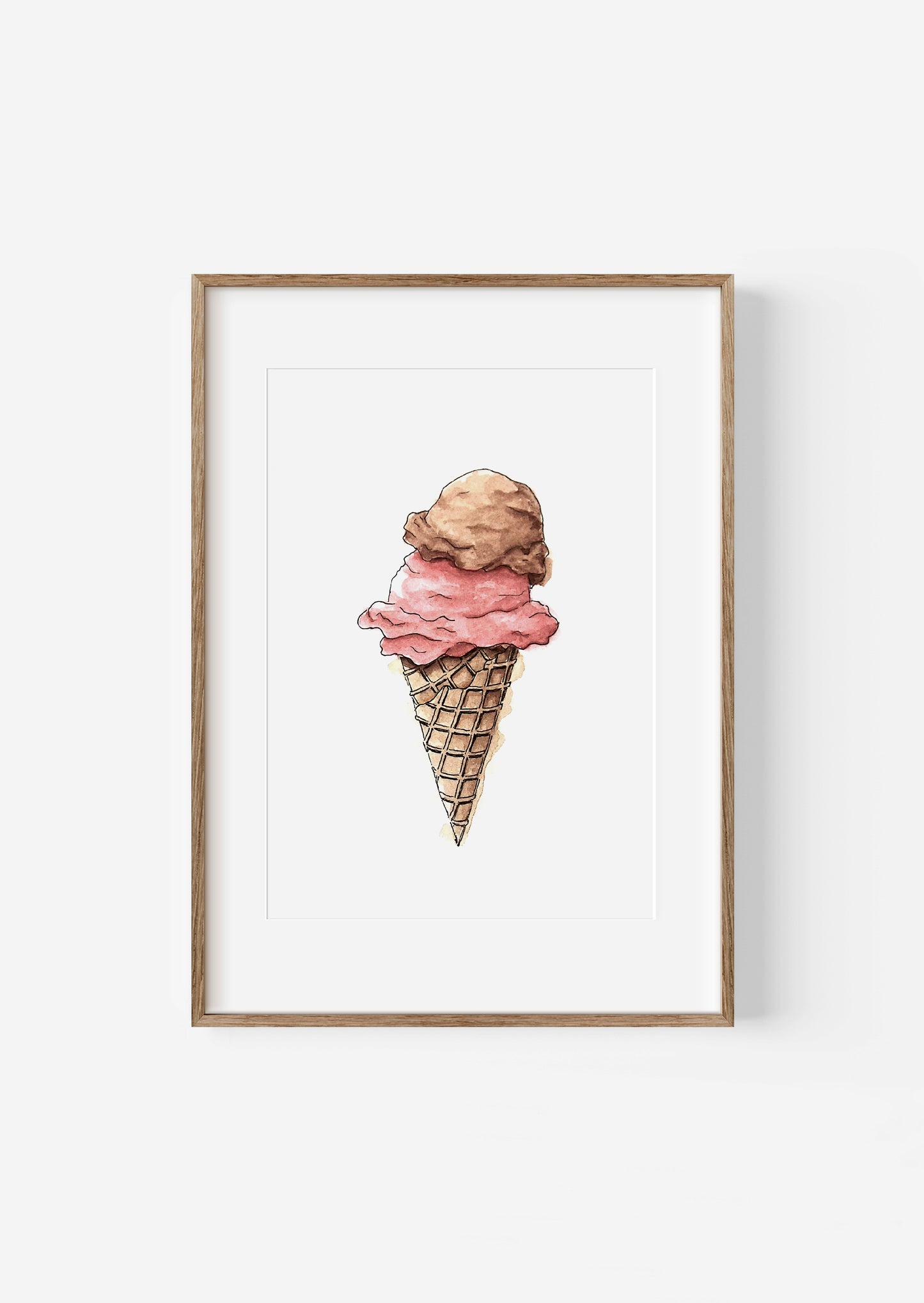 Kunstdruck | Eis