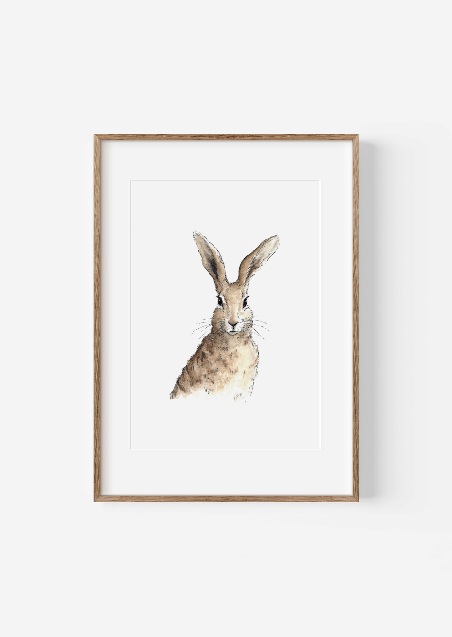Kunstdruck | Hase