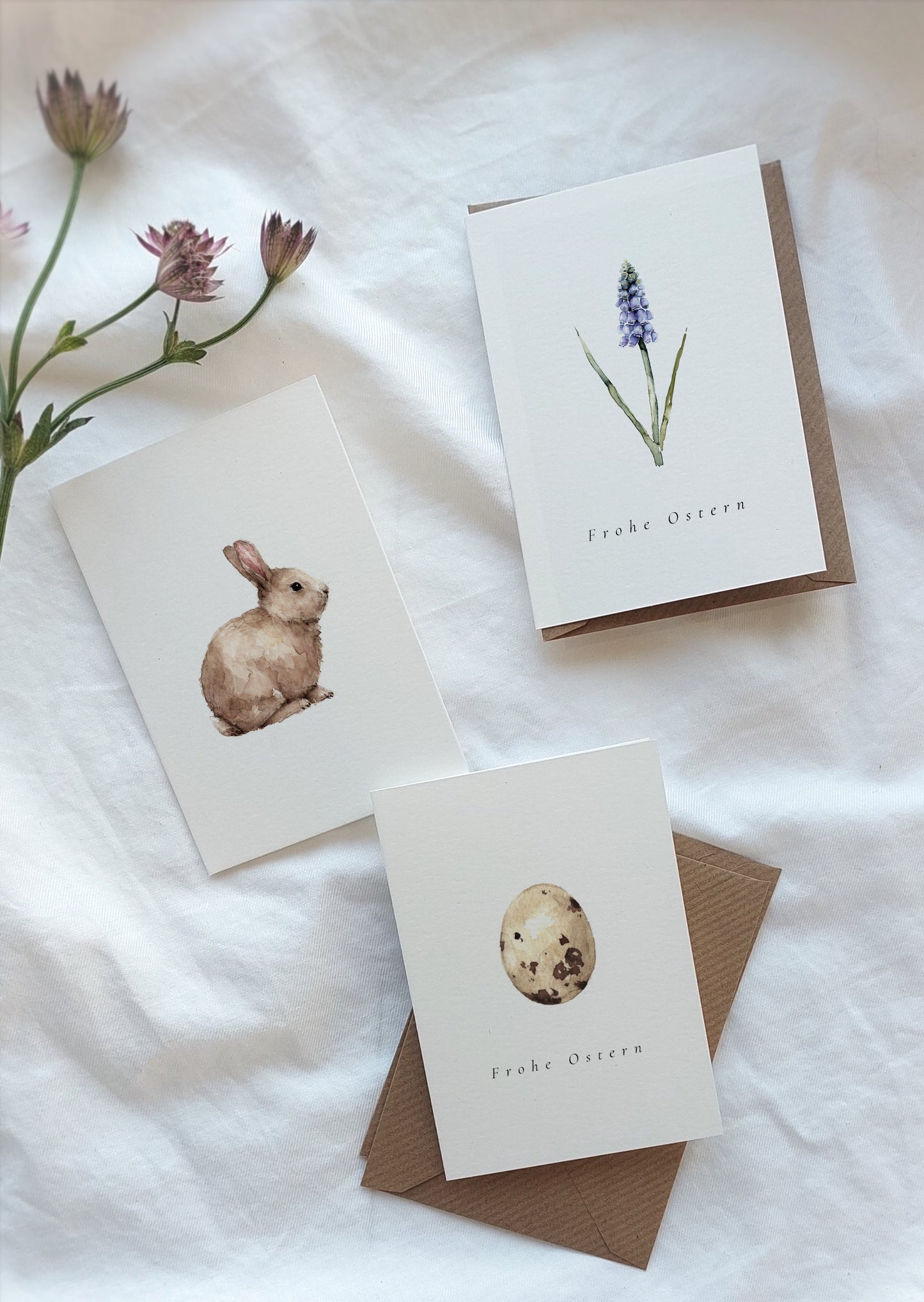 Set Minikarten A7 Ostern