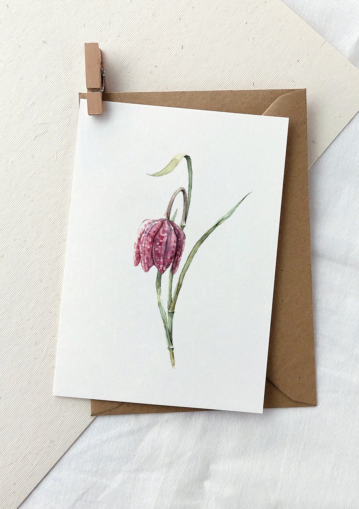 Karte | Schachbrettblume