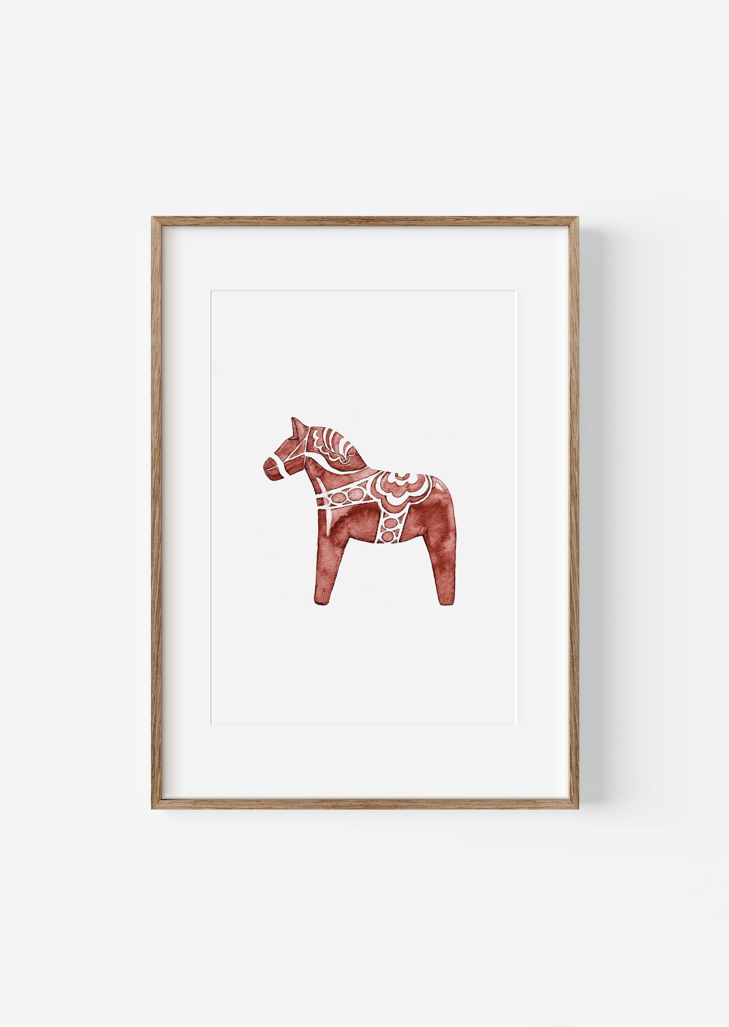 Kunstdruck | Dalapferd