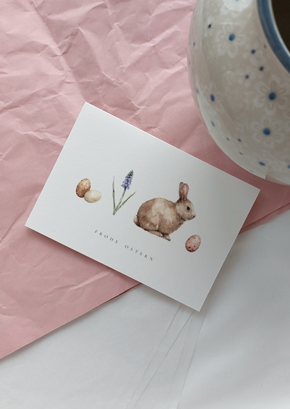 Karte Ostern | Frühlingsmotive