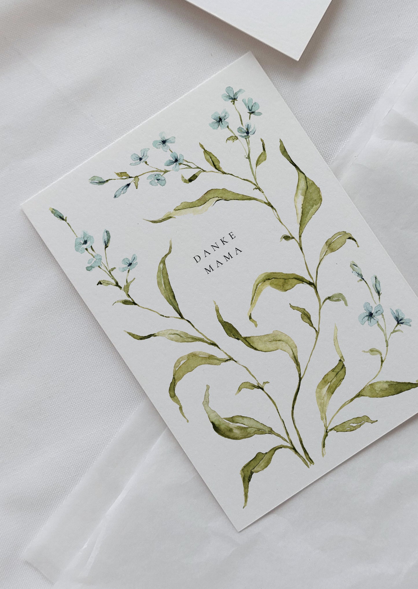 Karte Muttertag | Danke Mama