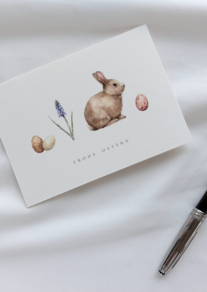 Karte Ostern | Frühlingsmotive