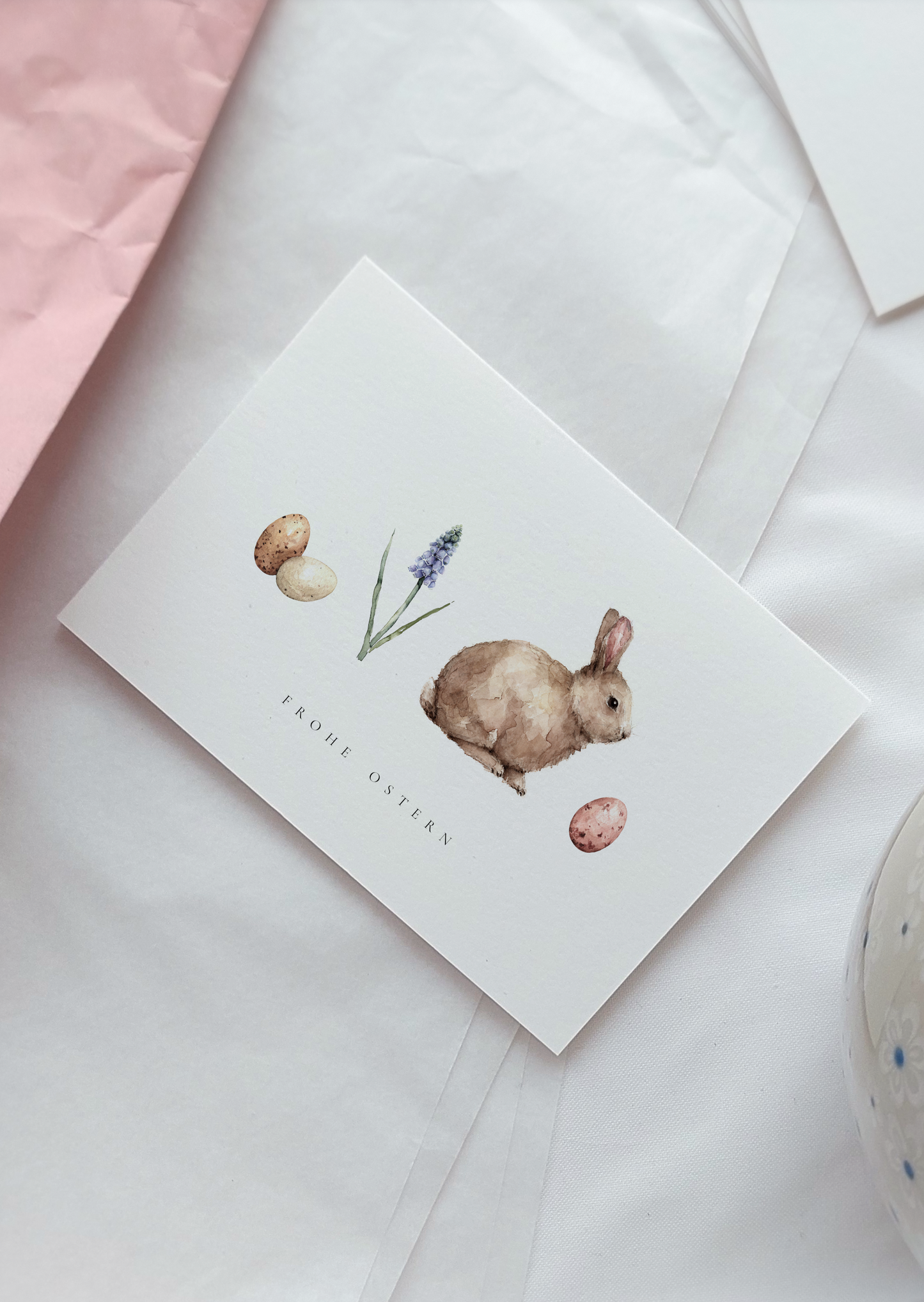 Karte Ostern | Frühlingsmotive