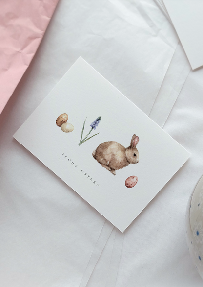 Karte Ostern | Frühlingsmotive
