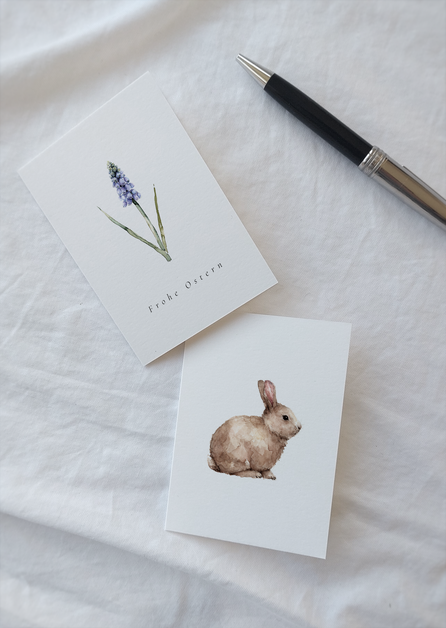 Minikarte A7 Ostern | Hyazinthe