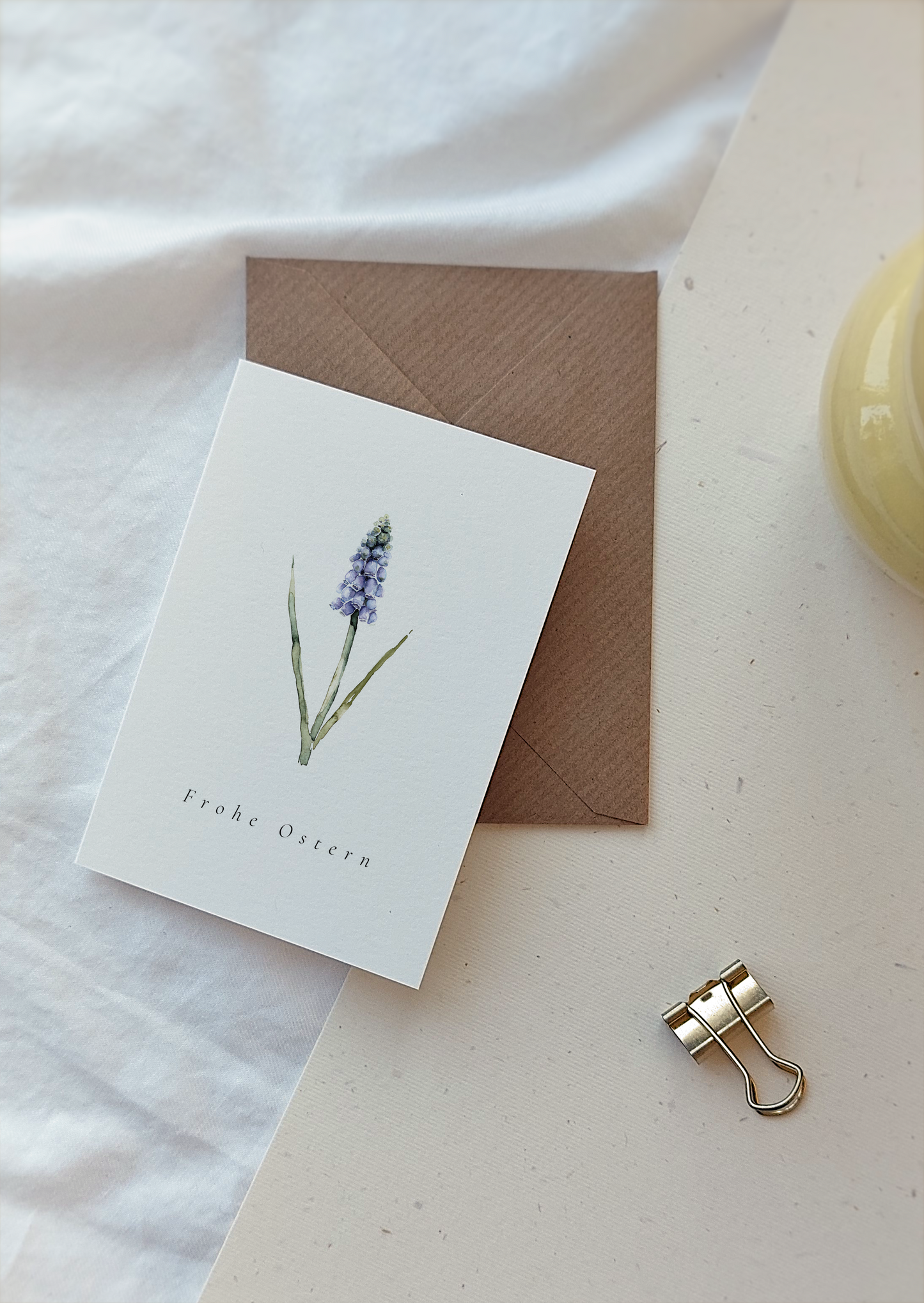 Minikarte A7 Ostern | Hyazinthe