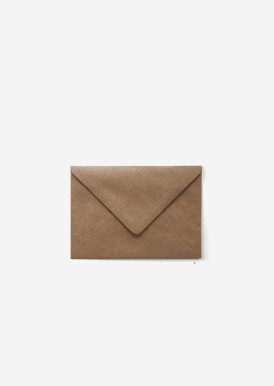 Briefumschlag C7 | Kraftpapier