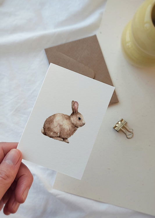 Minikarte A7 | Kaninchen