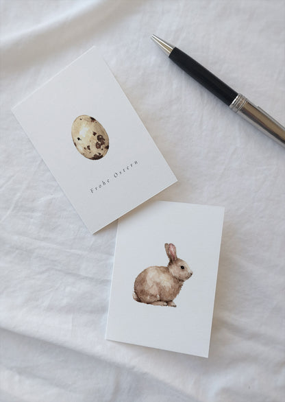 Set Minikarten A7 Ostern