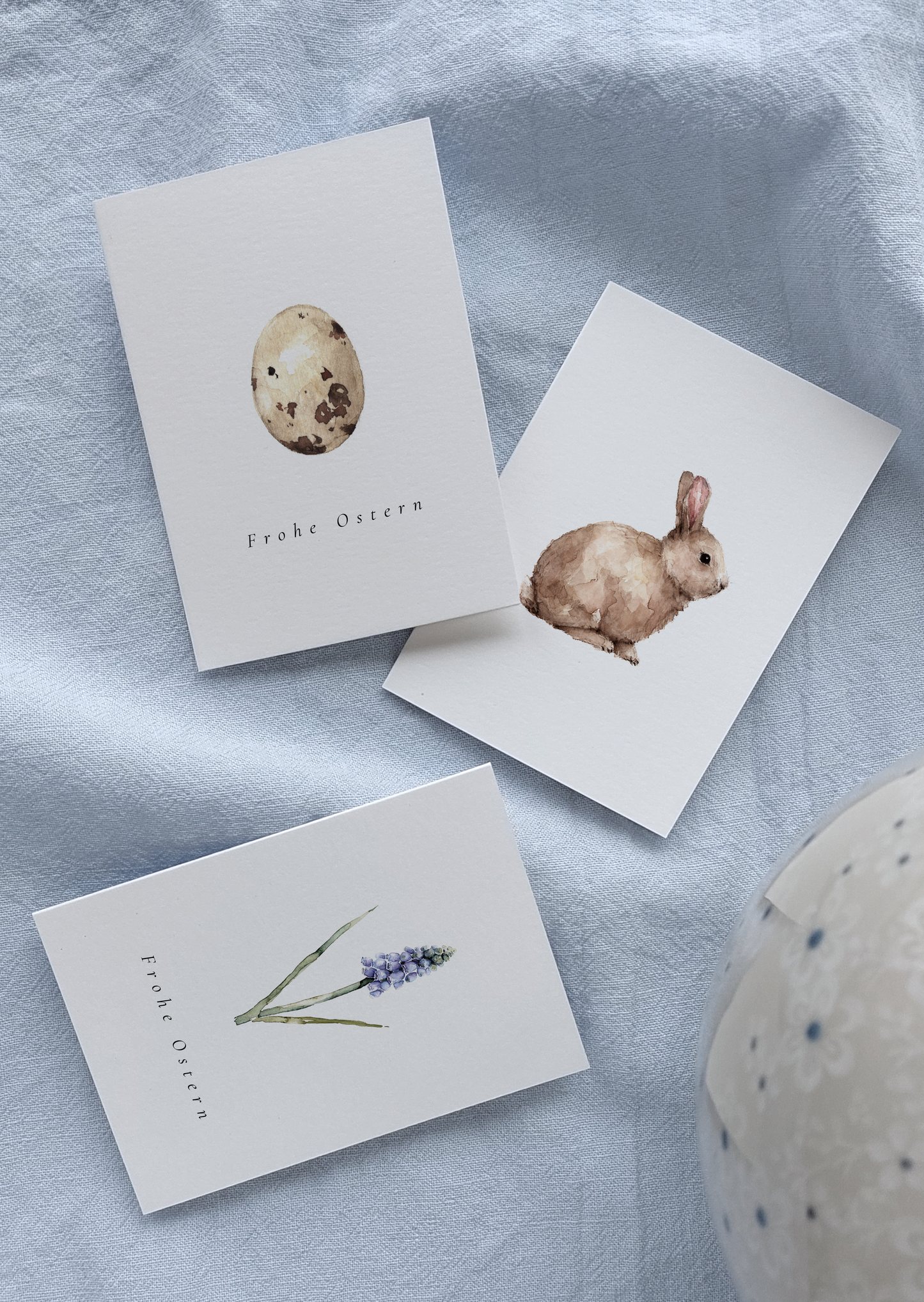 Set Minikarten A7 Ostern