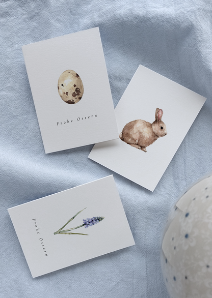 Set Minikarten A7 Ostern