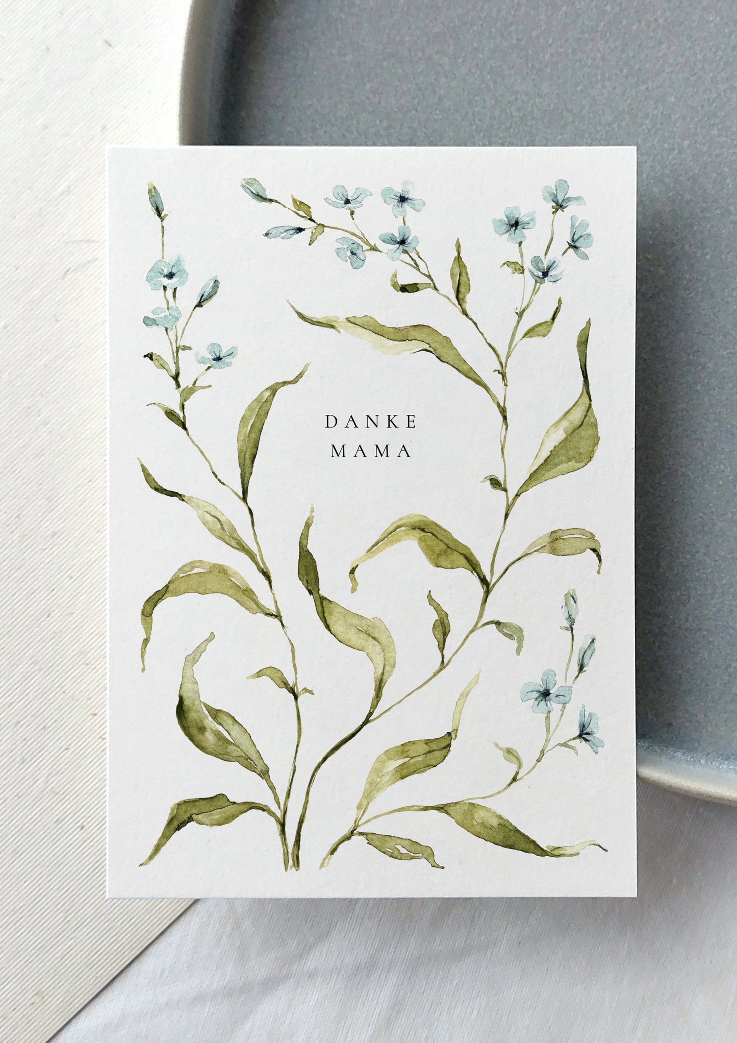 Karte Muttertag | Danke Mama