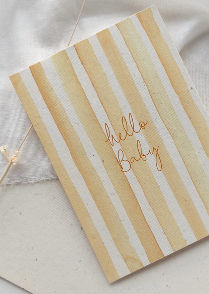 Karte Geburt | Hello Baby