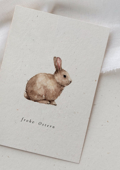 Karte Ostern | Kaninchen